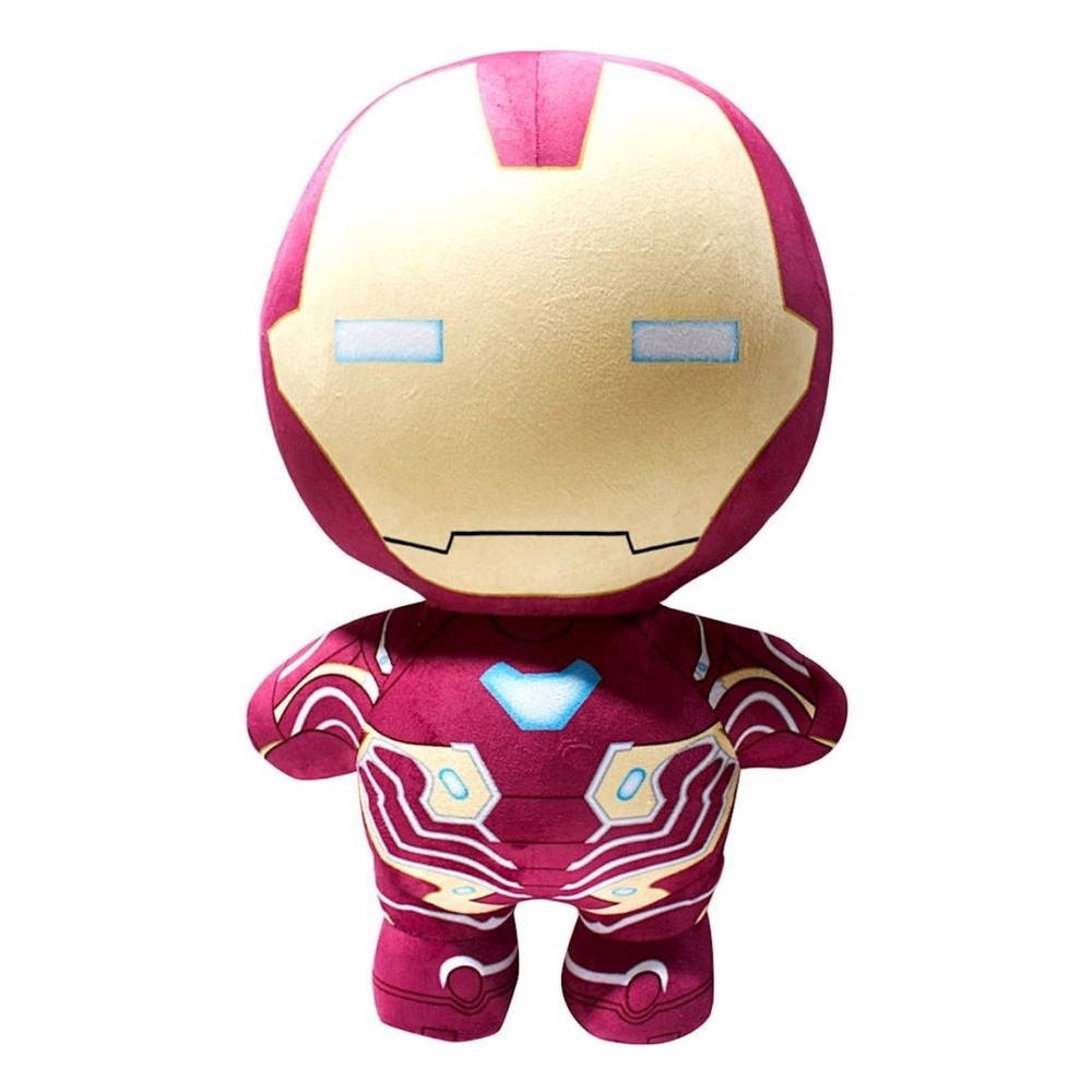 Iron man inflatable stand up plushy - Picture 3 of 3